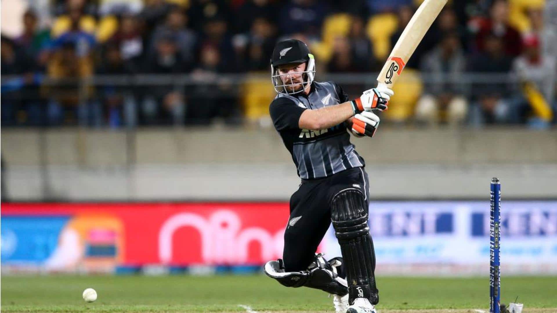 New Zealand's Tim Seifert surpasses 1,000 T20I runs: Key stats