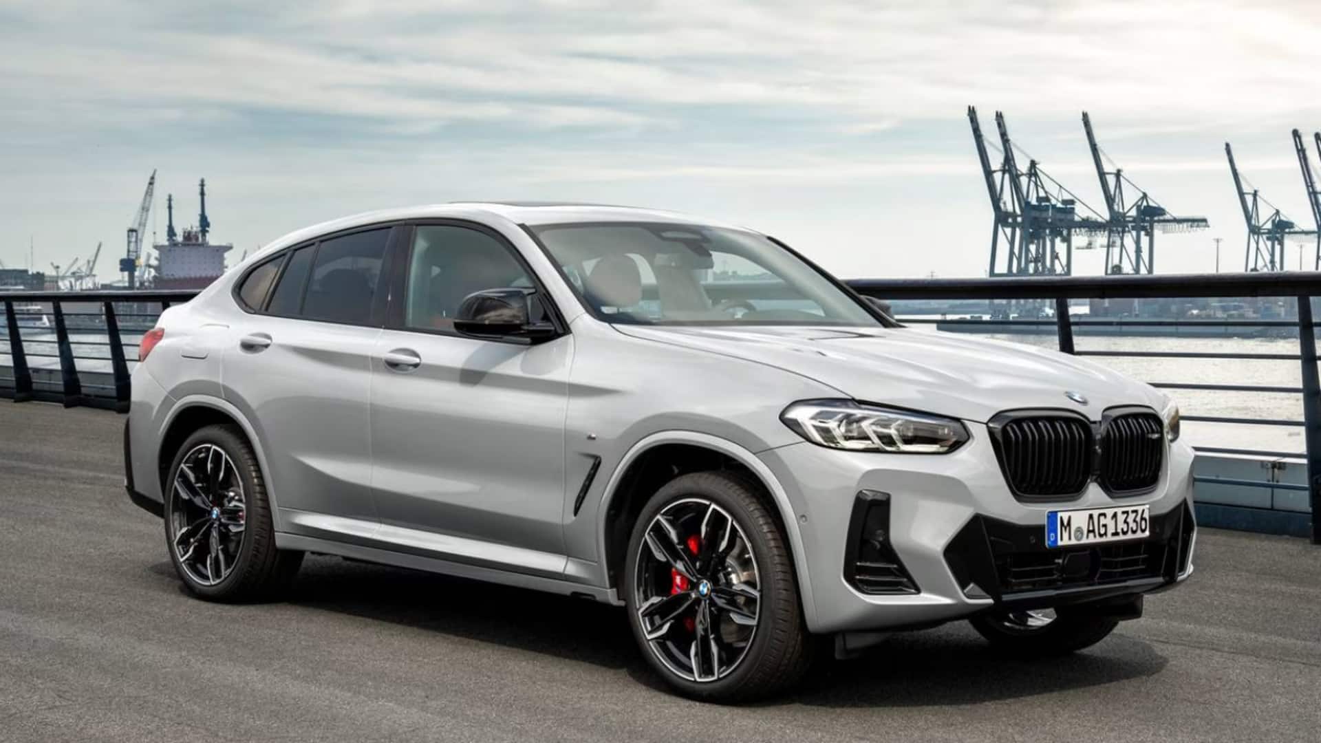 Check top alternatives to BMW X4 M40i in India