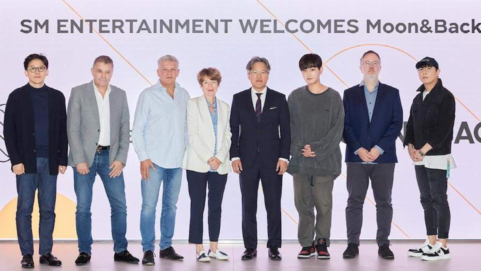 SM Entertainment partners with British production to launch global boy-band
