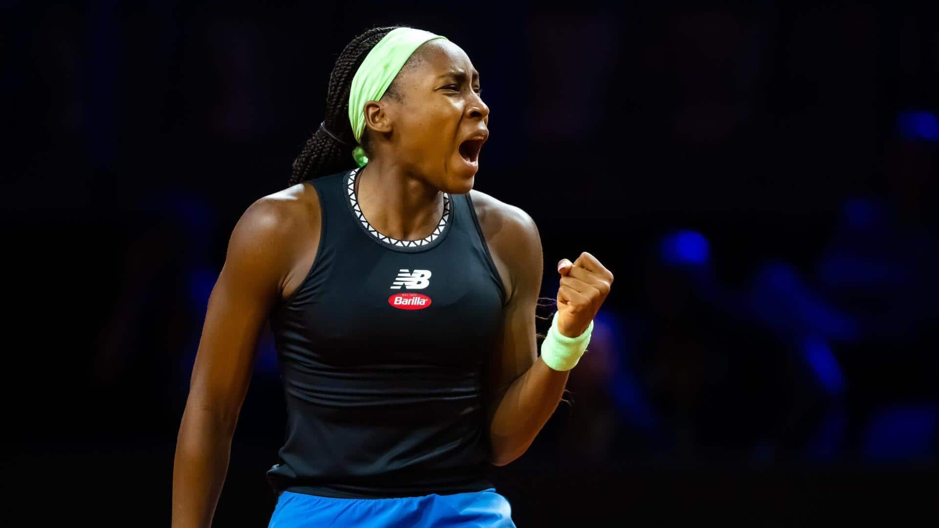 Coco Gauff seals 10 successive wins at US Open: Stats