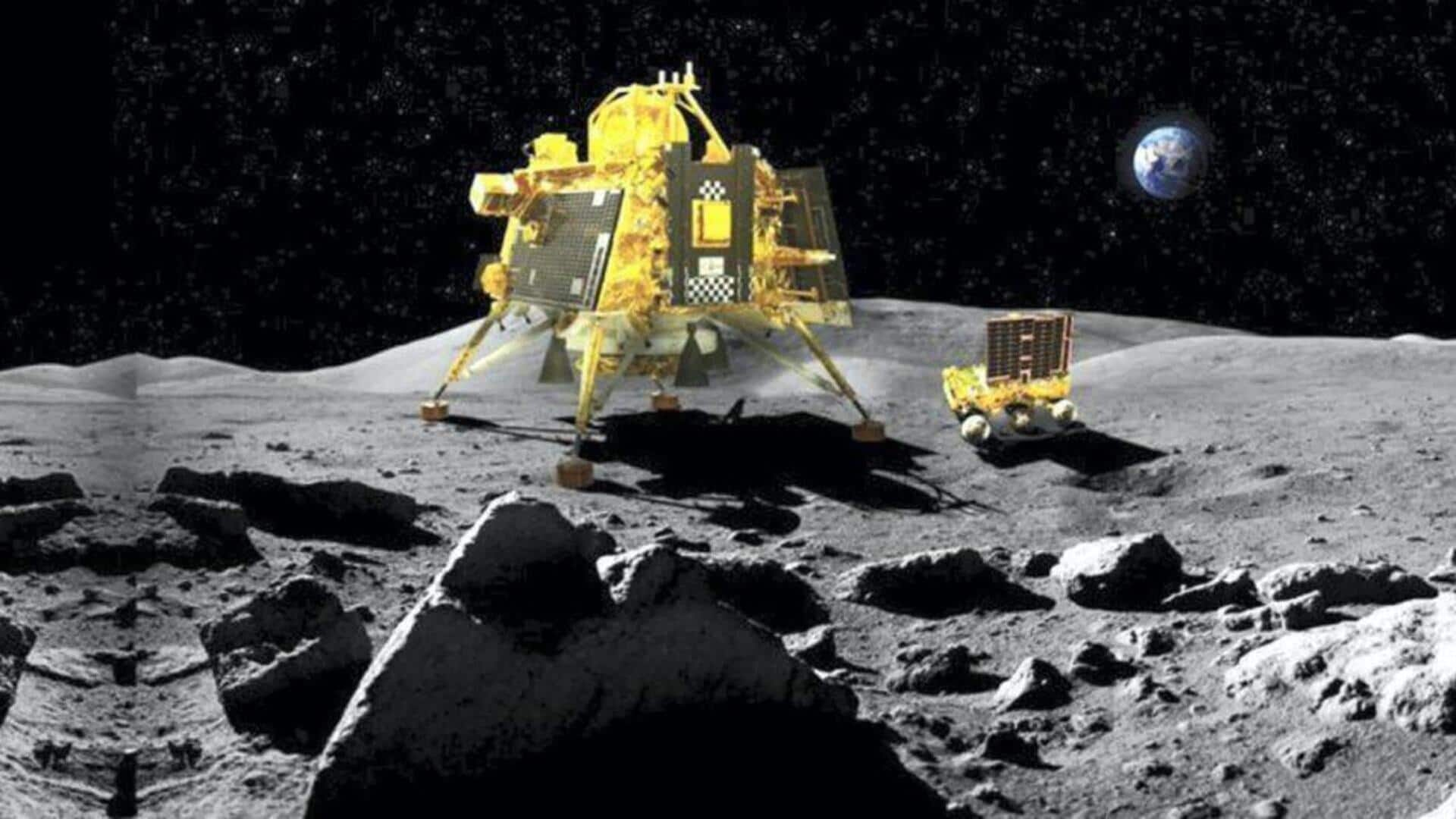 Chandrayaan-3 detects potential quakes on Moon's south pole