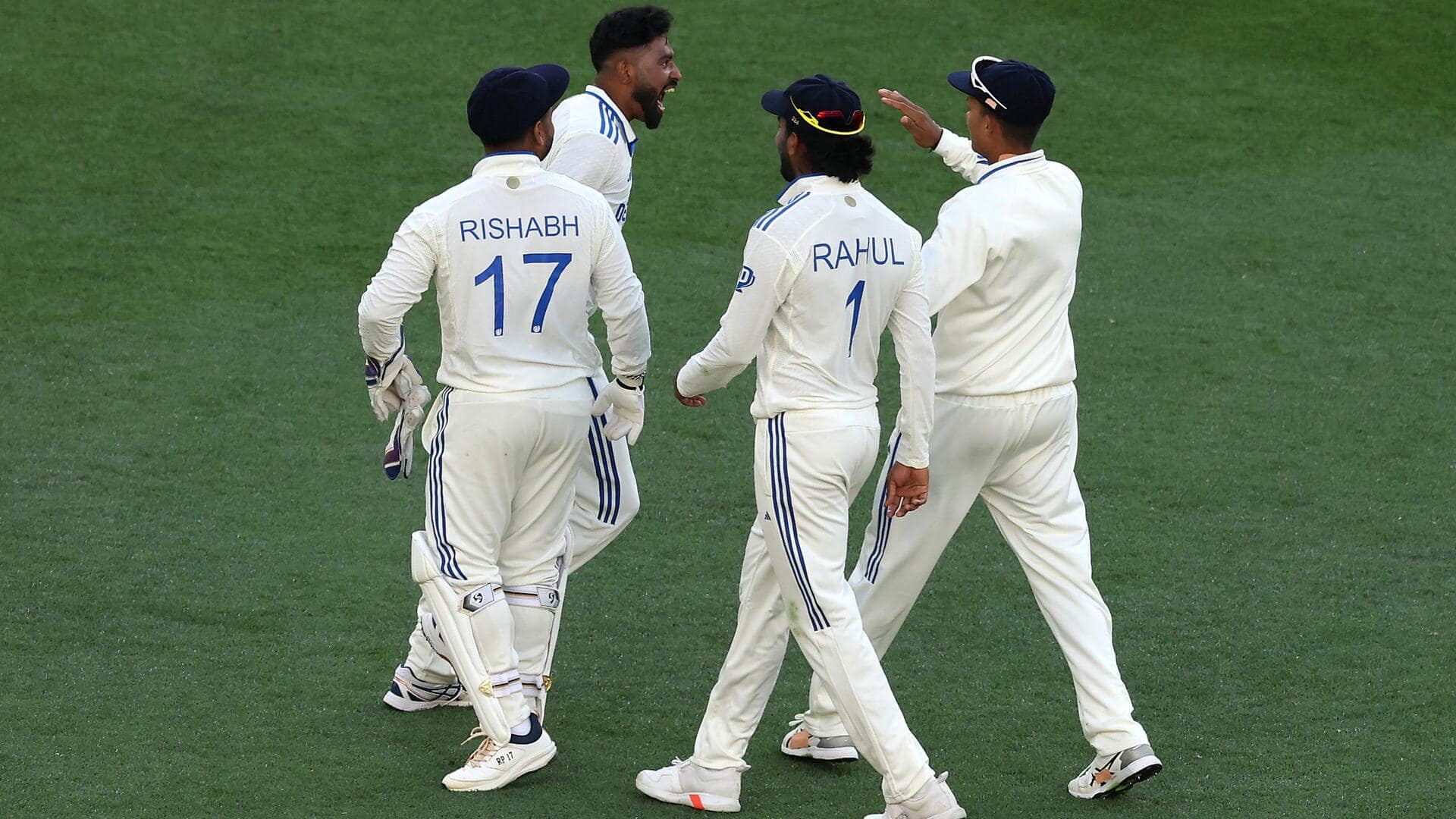 Perth Test: Indian, Australian pacers dominate on low-scoring Day 1