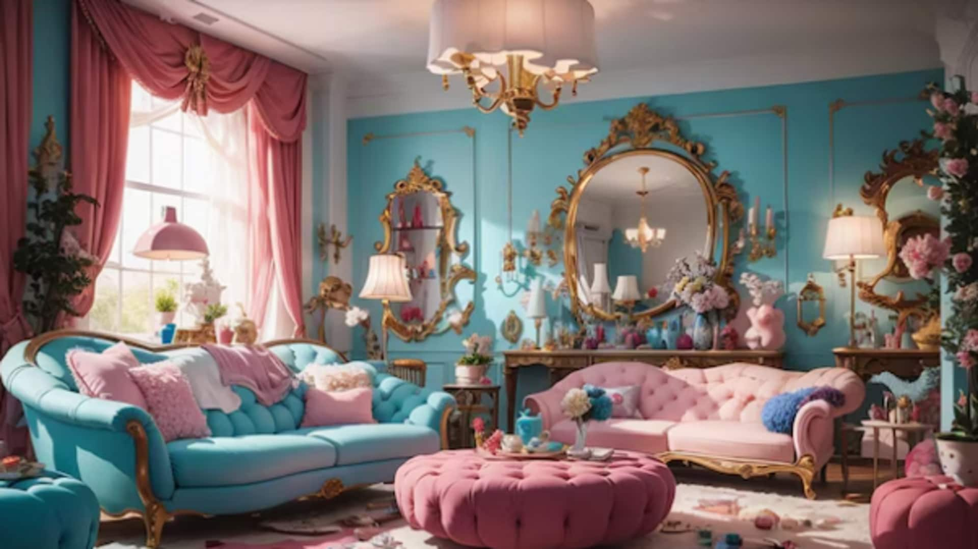 Dive into whimsical 'Alice in Wonderland' decor