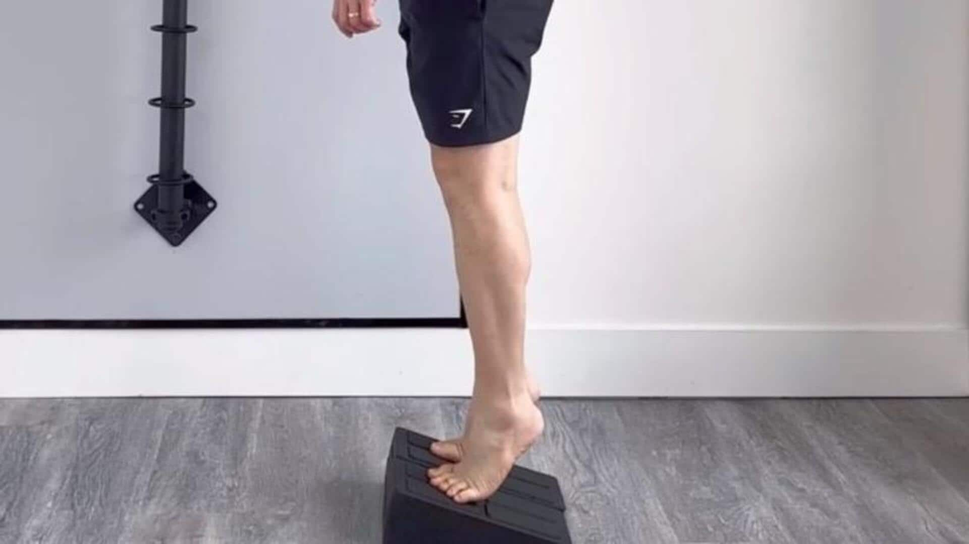 Calf raises make you fit. Here's how to perform them