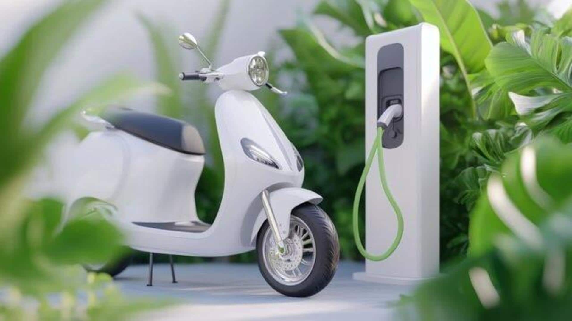 Budget-friendly electric scooter charging in Africa