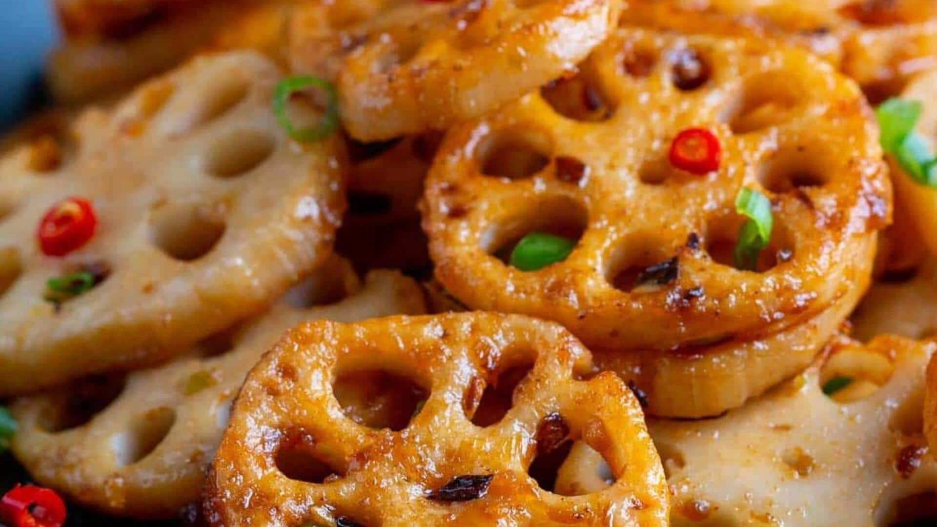 Delicious lotus root recipes you need to try Delicious lotus root recipes you need to try
