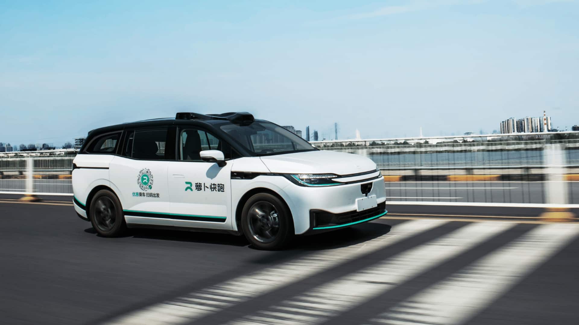 Uber joins forces with China's Baidu to launch robotaxis worldwide Uber joins forces with China's Baidu to launch robotaxis worldwide