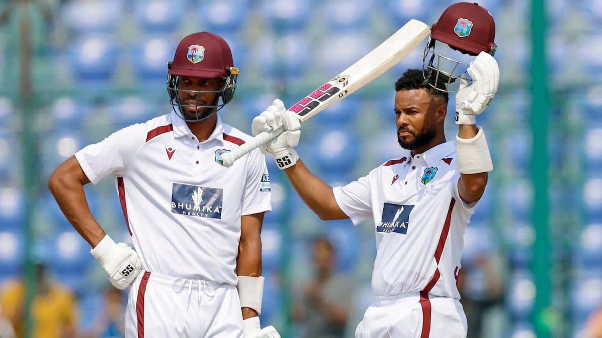 Delhi Test: John Campbell, Shai Hope attain this unique record 