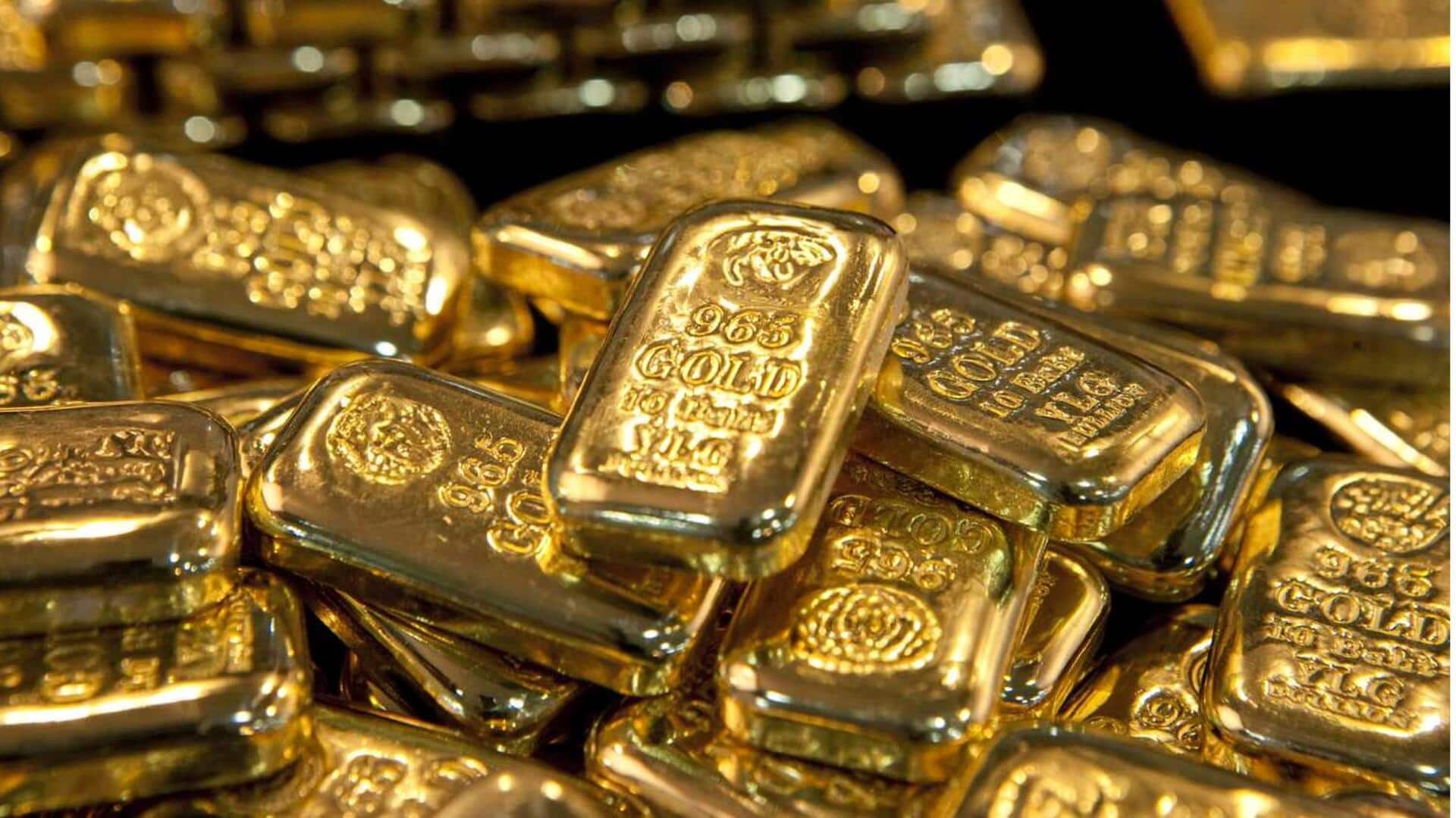 Gold prices sharply down from record highs: What's the reason? Gold prices sharply down from record highs: What's the reason?
