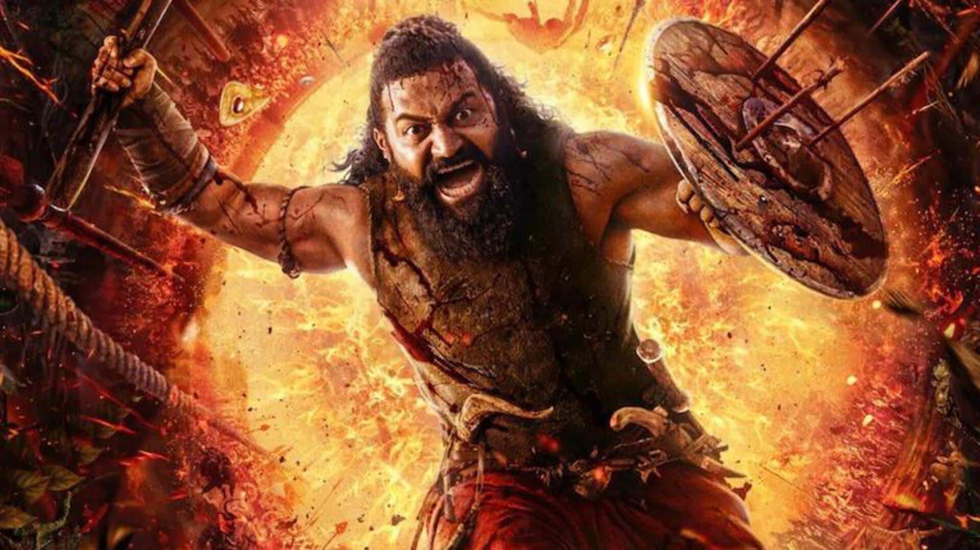 Prime Video acquires 'Kantara: Chapter 1' for ₹110cr; beats Netflix