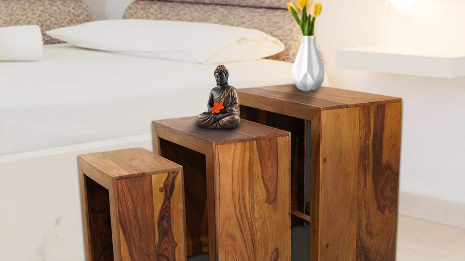 How to revamp your space with wooden stools