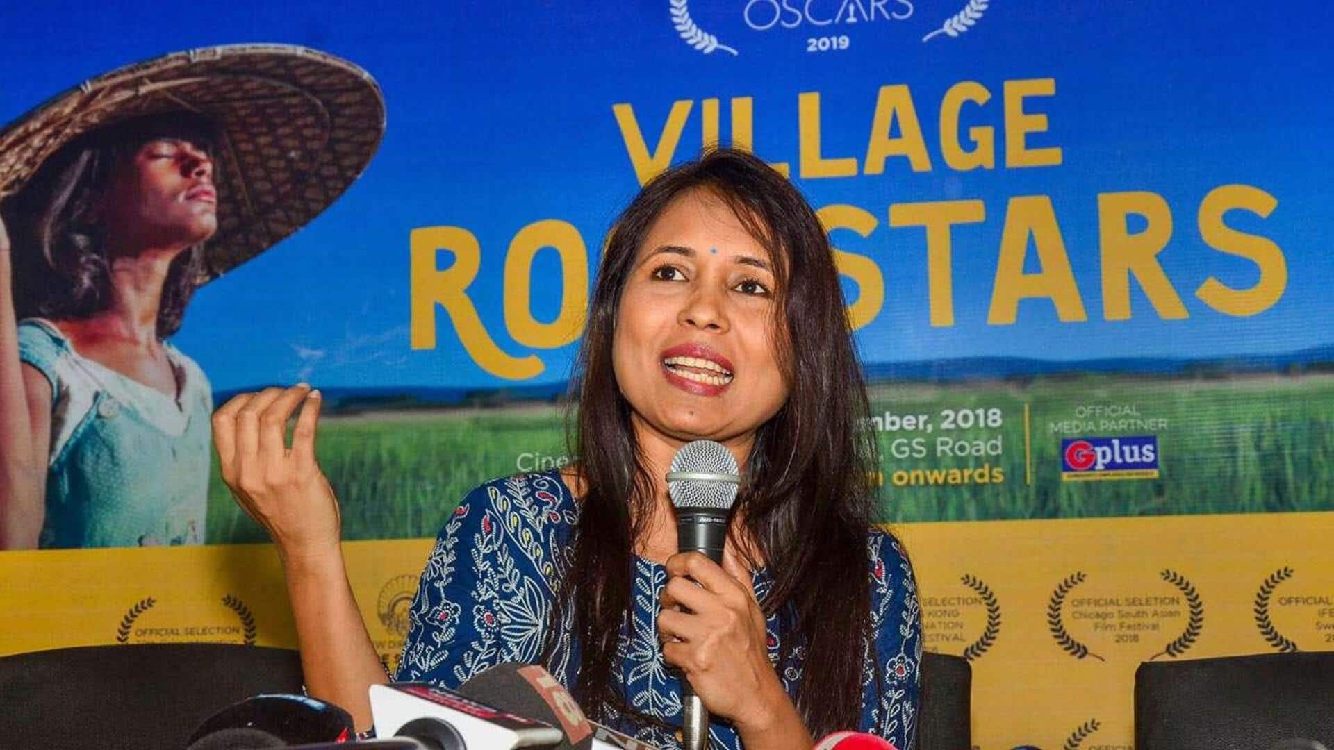 Director Rima Das honored by New York film organization