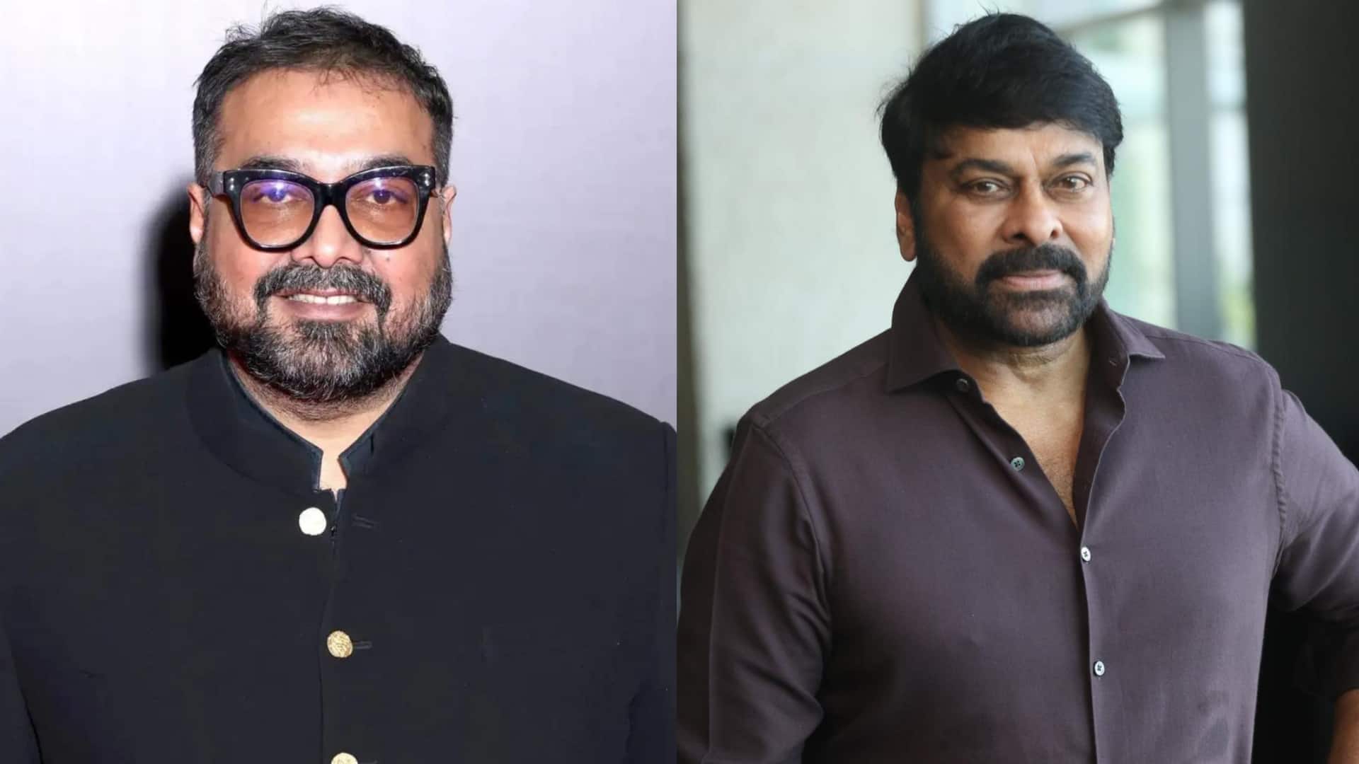 Anurag Kashyap to join Chiranjeevi's next film?