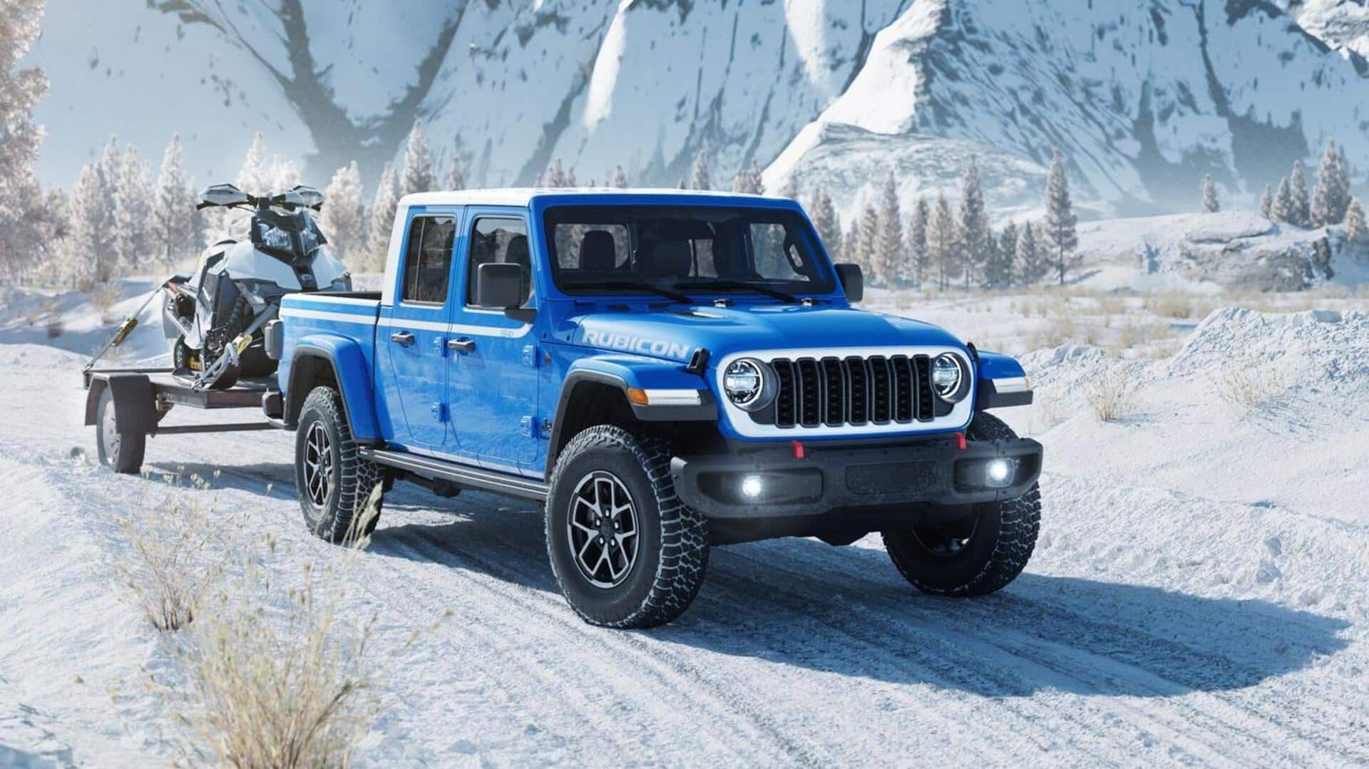 2026 Jeep Gladiator Whitecap is a tribute to the 1940s
