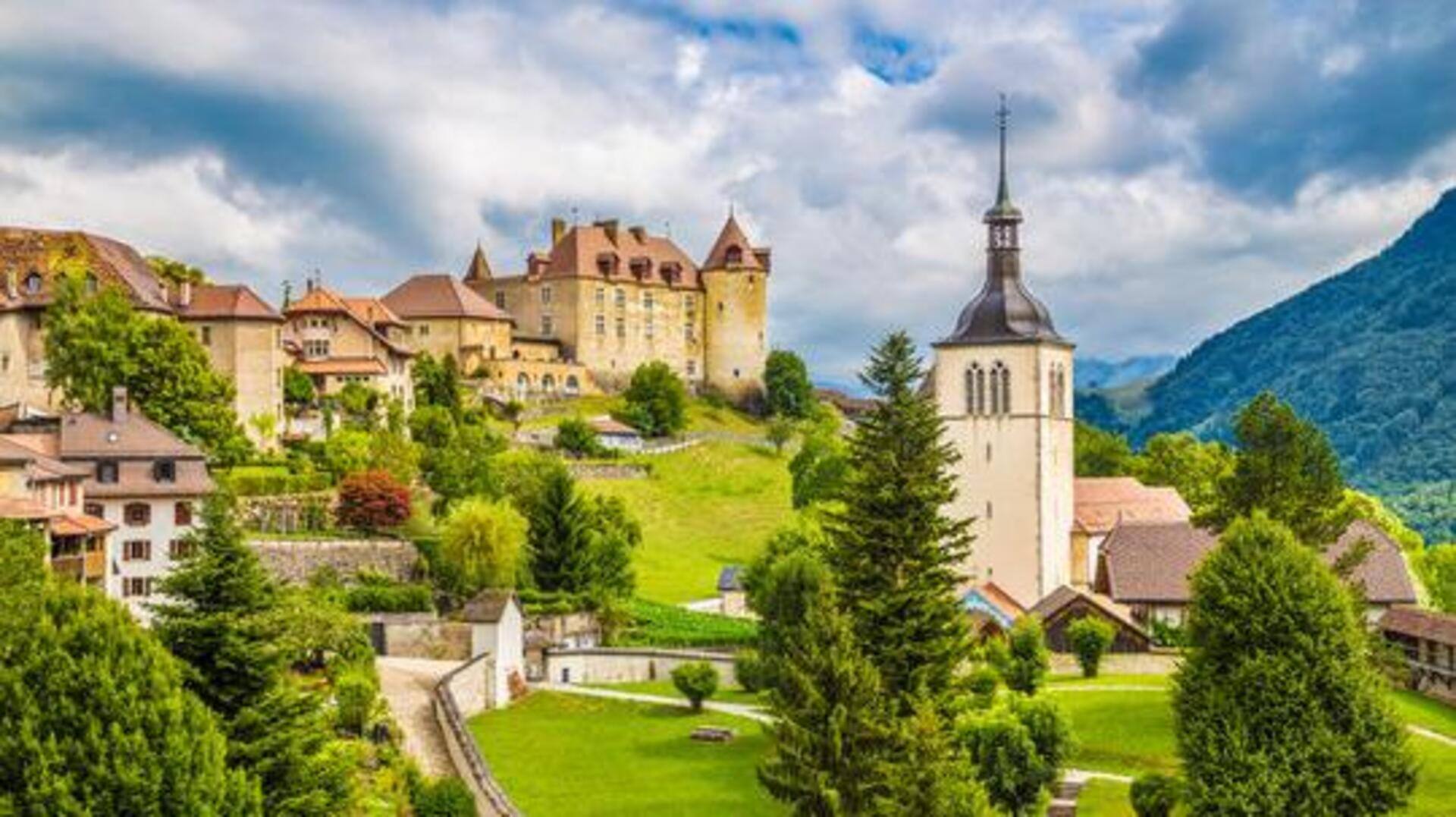 You must explore these medieval towns in Switzerland 