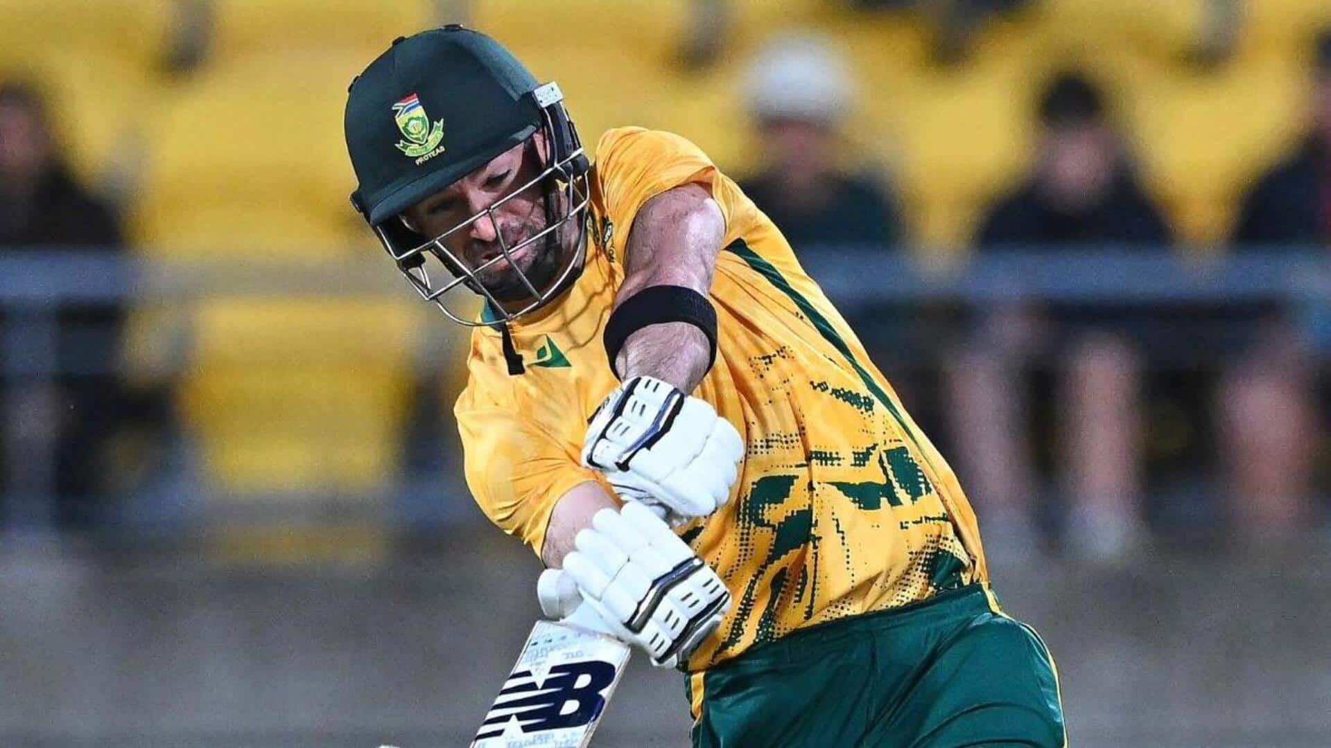 NZ vs SA: Connor Esterhuizen slams successive T20I fifties