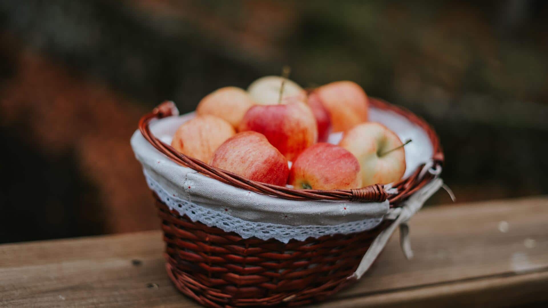 5 simple ways to keep apples crisp and fresh