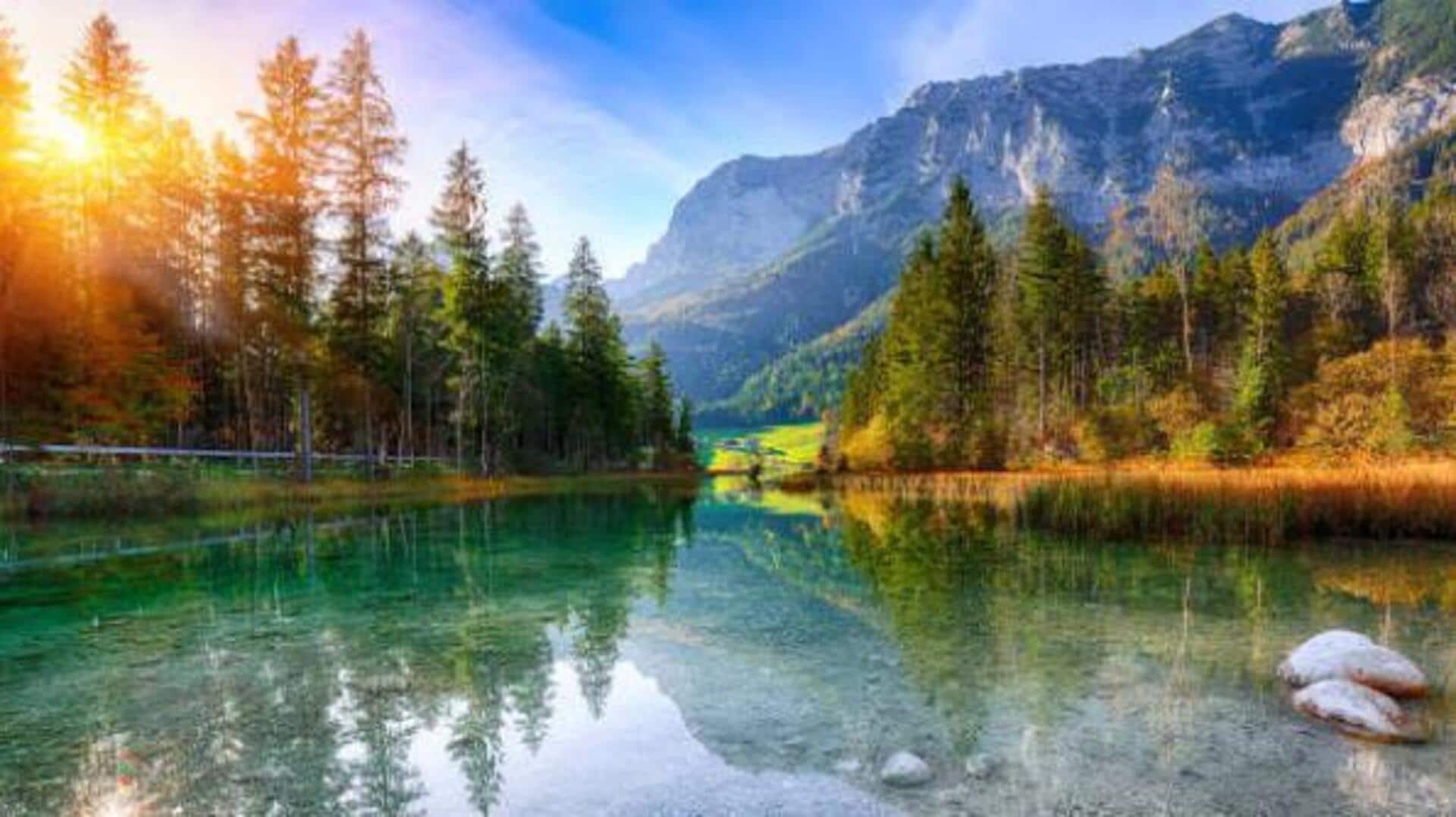 Nature lovers, this Swedish lake is pure beauty
