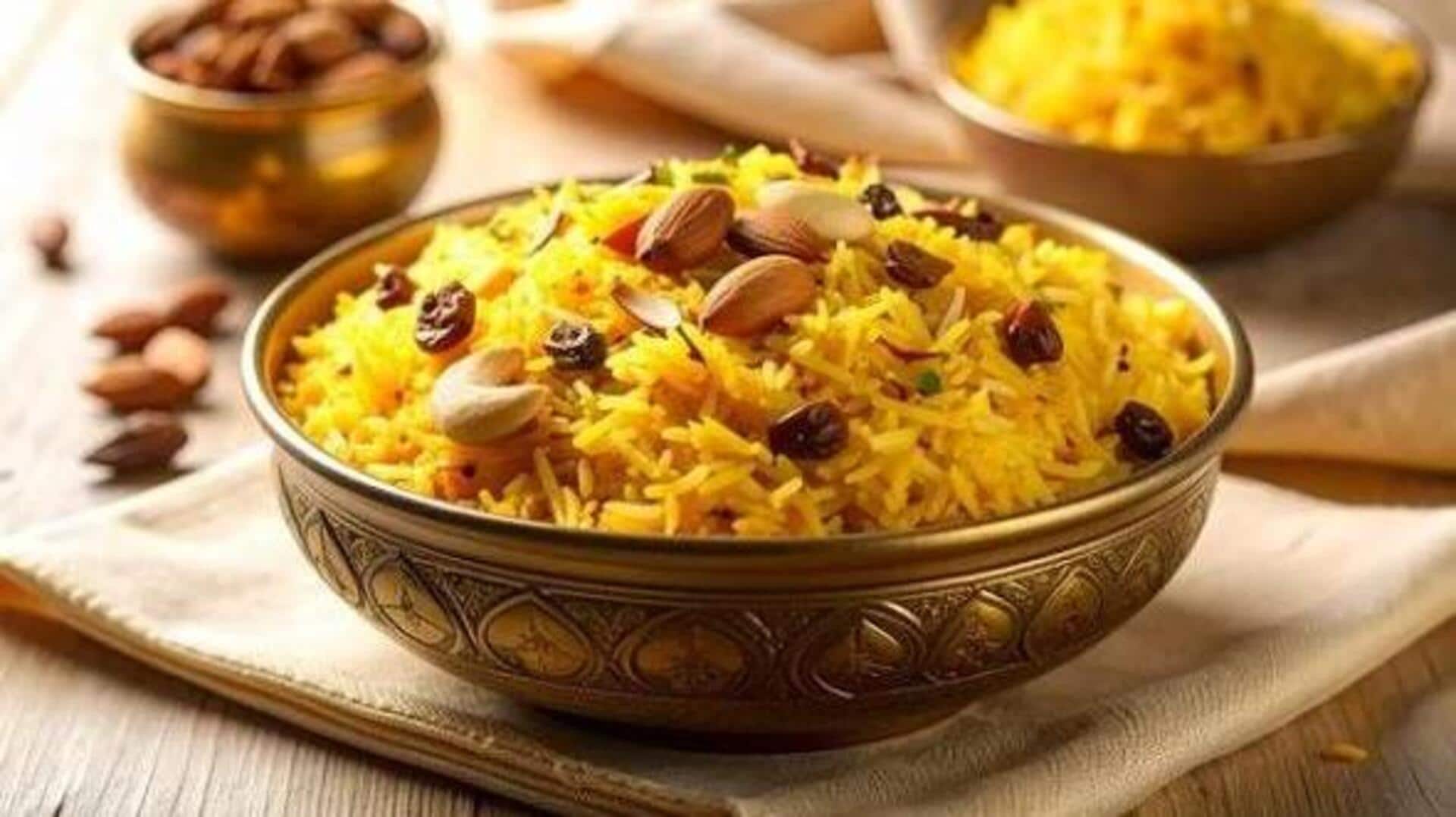 Saffron lovers, you must try these African dishes