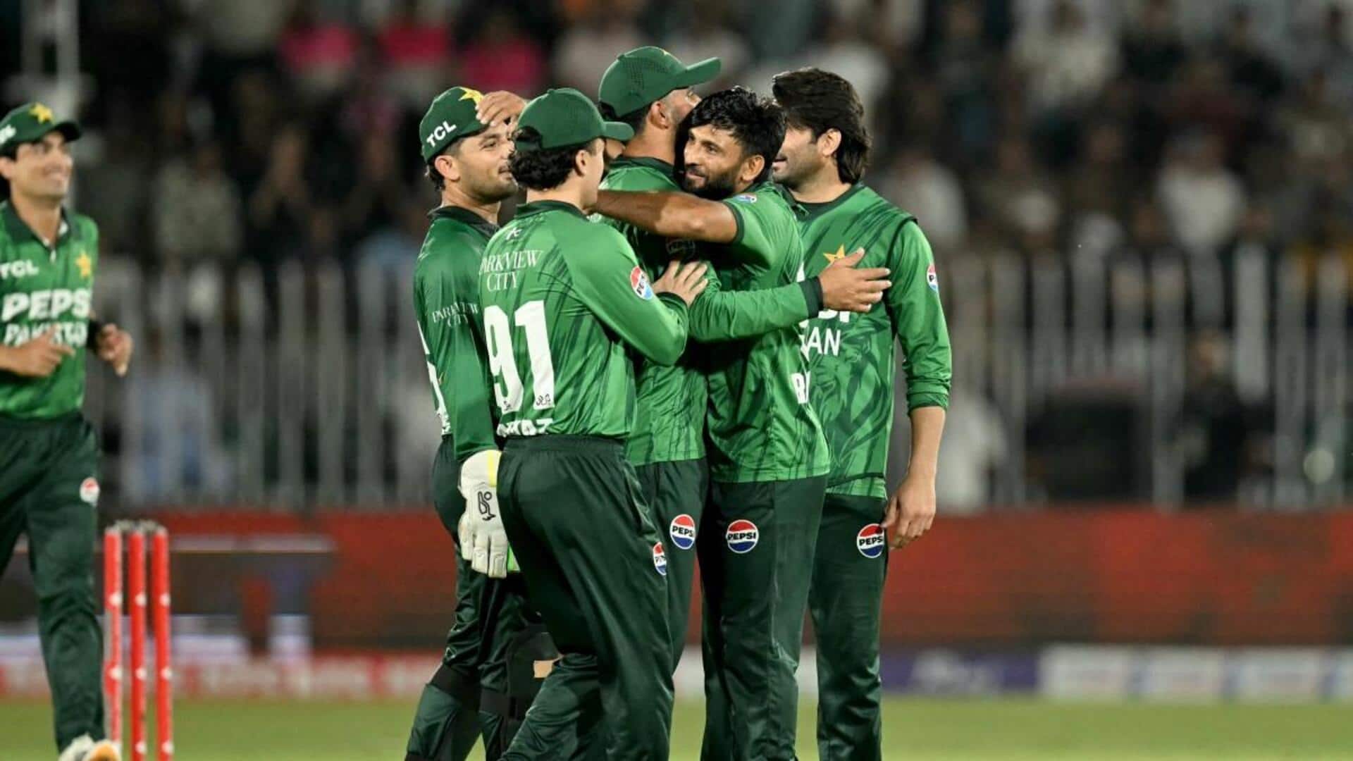 3rd T20I: Sri Lanka aim to avoid whitewash against Pakistan