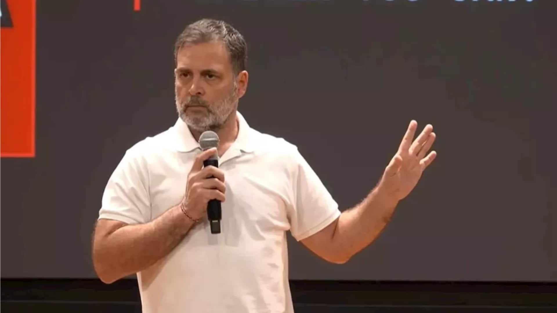 SC stays criminal defamation case in Rahul Gandhi's 'Commander-in-Thief' remarks 