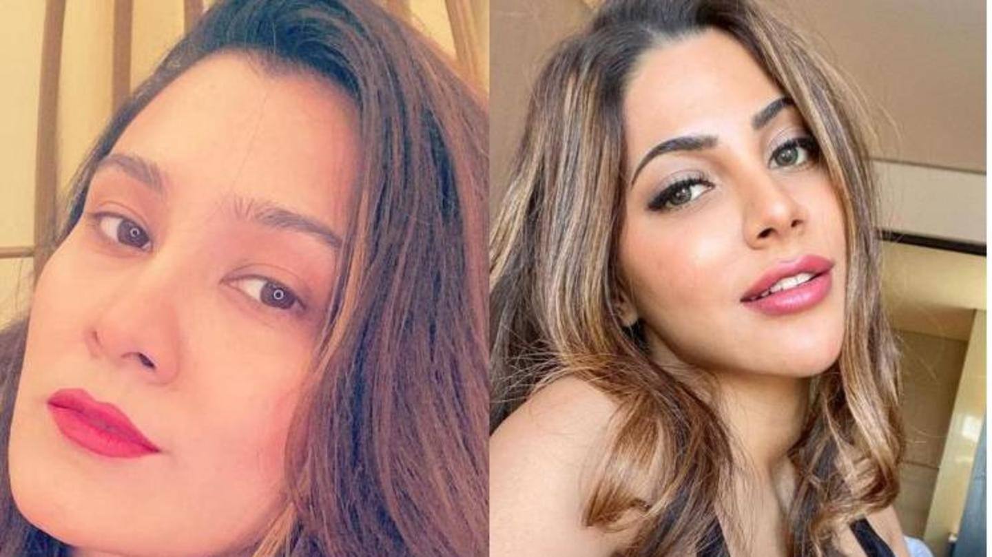 Elimination: Nikki Tamboli, Aastha Gill reportedly are off the show Elimination: Nikki Tamboli, Aastha Gill reportedly are off the show