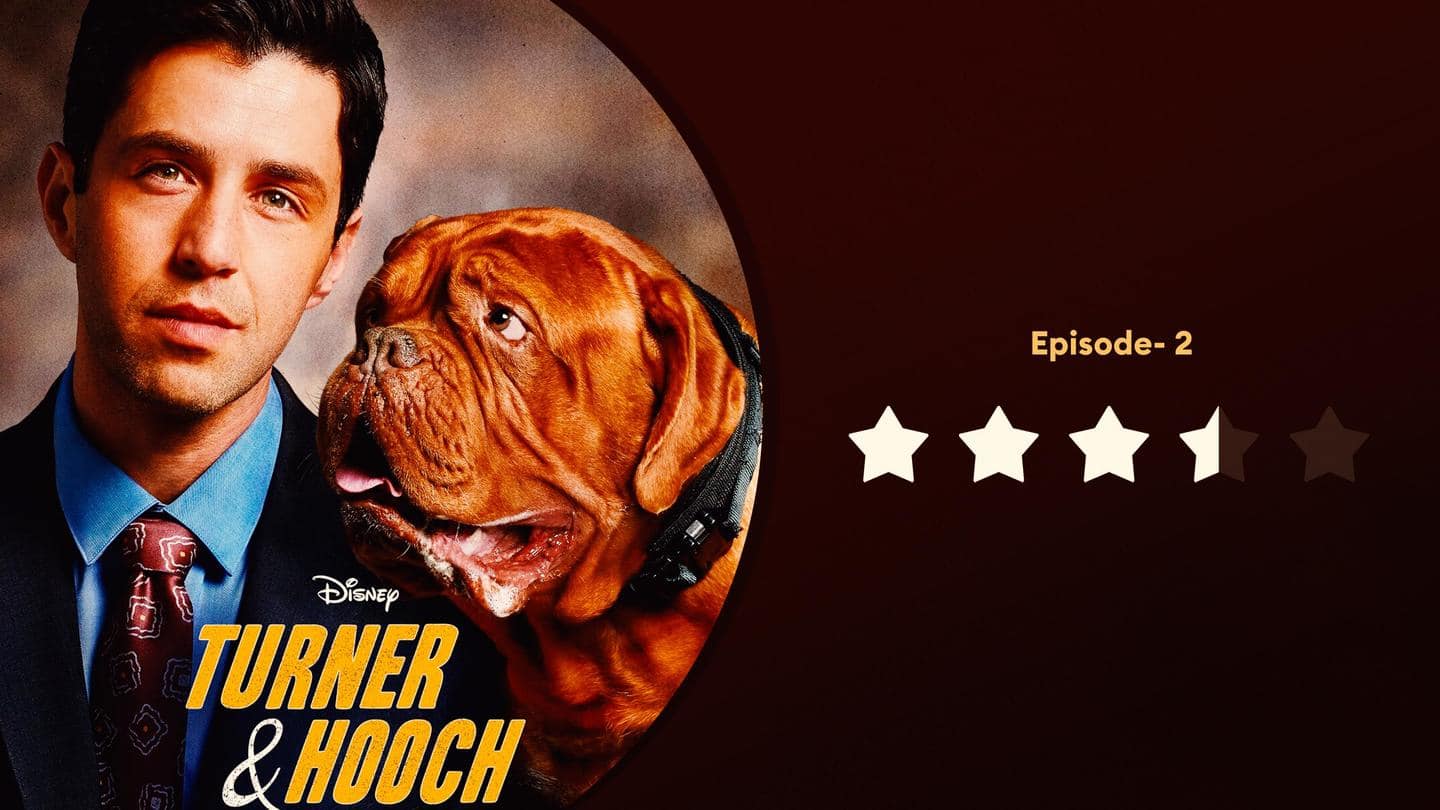 'Turner & Hooch' episode two review: Fortunately, series gains speed
