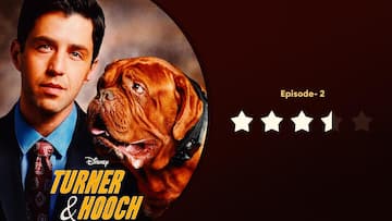 'Turner & Hooch' episode two review: Fortunately, series gains speed