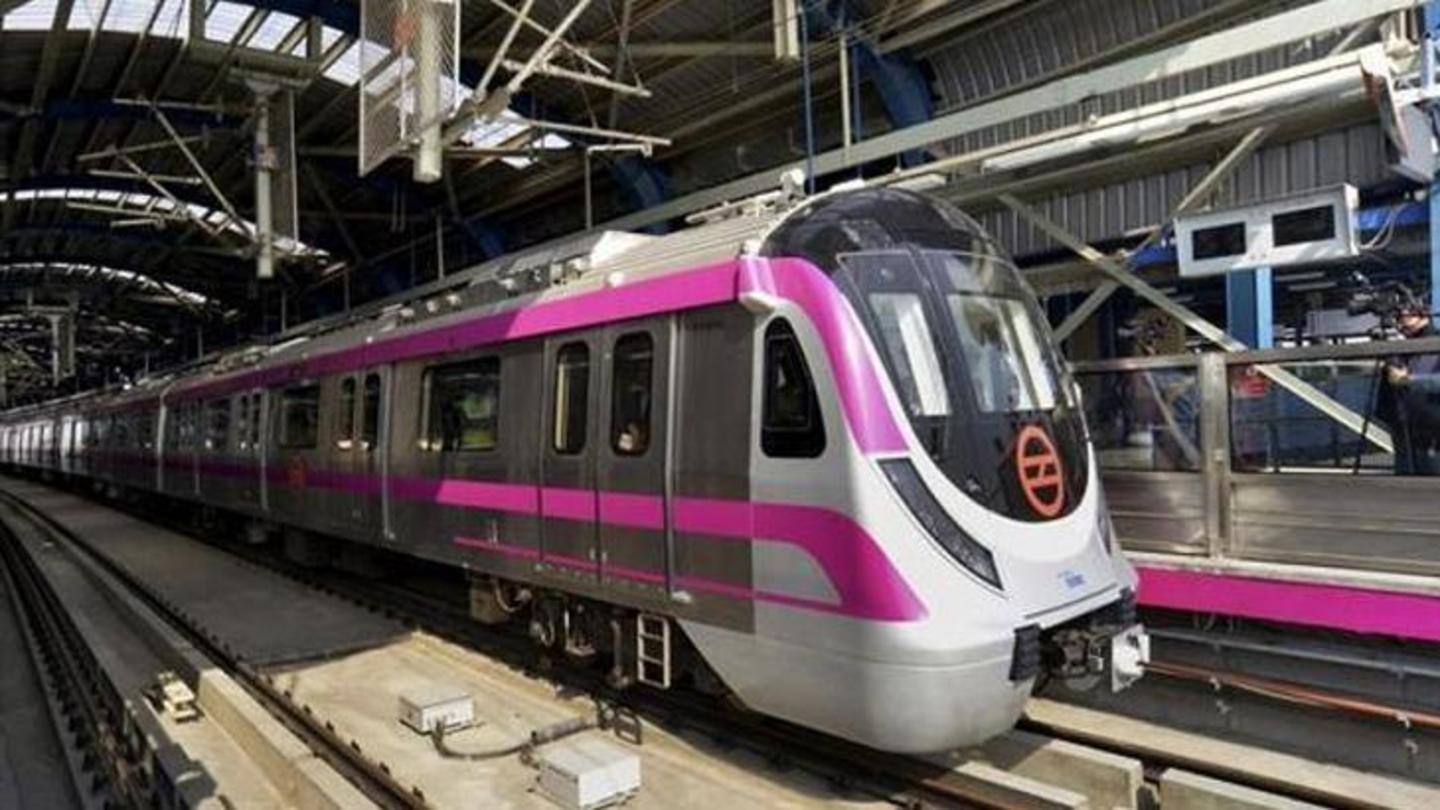 Pink Line becomes Delhi Metro's longest operational corridor