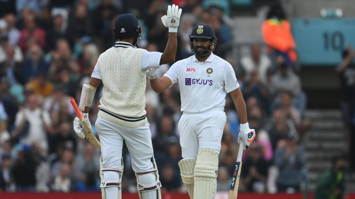 Rohit and Pujara's partnership immensely valuable for Team India Rohit and Pujara's partnership immensely valuable for Team India