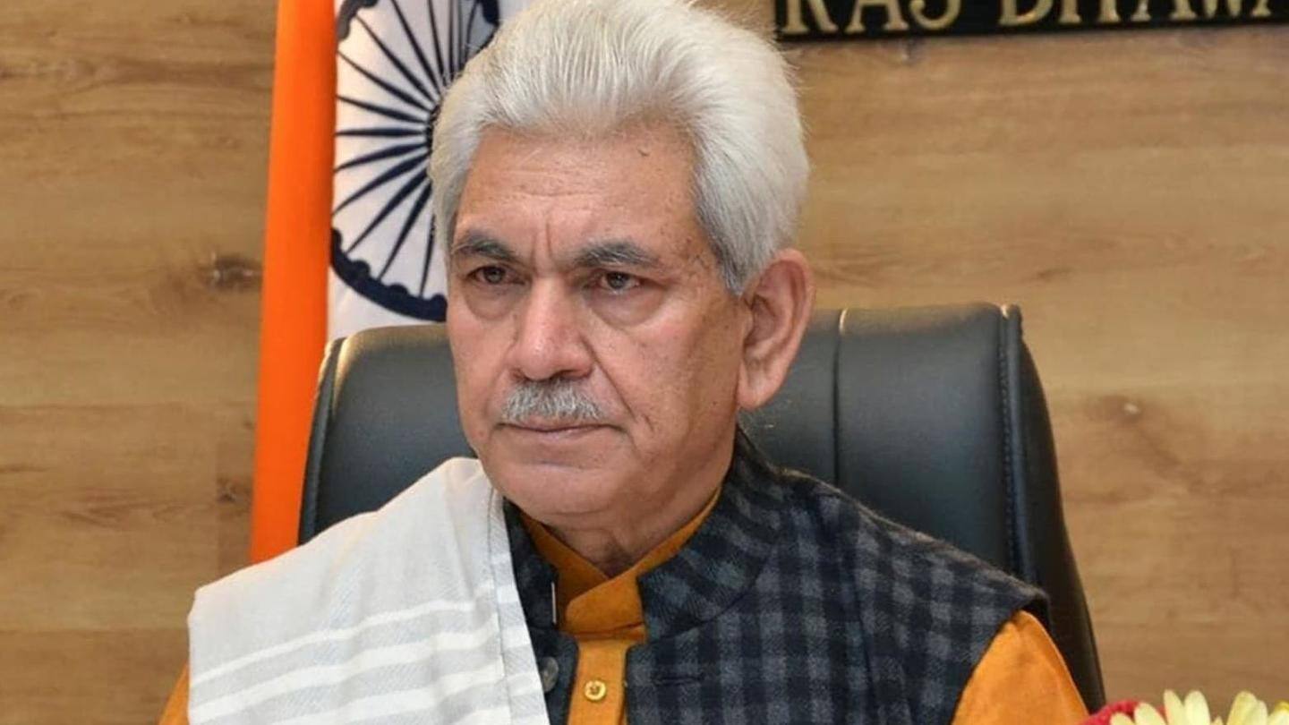 J&K L-G urged people to join hands in anti-terror fight J&K L-G urged people to join hands in anti-terror fight