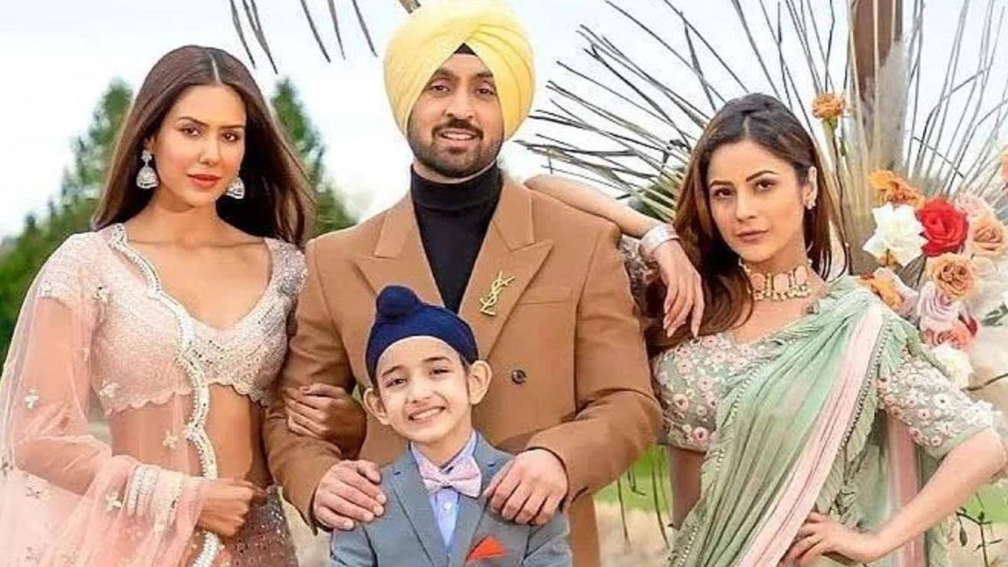 Diljit Dosanjh's 'Honsla Rakh' is now available on Amazon Prime!