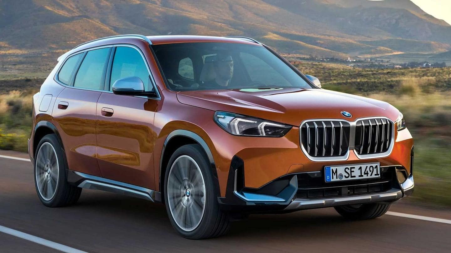 2023 Bmw X1 Msrp 2023 Bmw X1 Suv Revealed With New Look Check Price Newsbytes