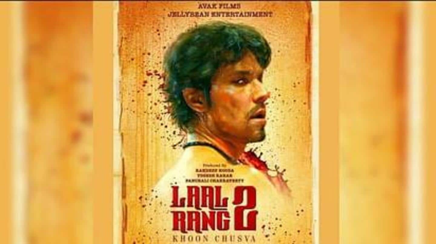Randeep Hooda announces 'Laal Rang 2'; shoot to commence soon