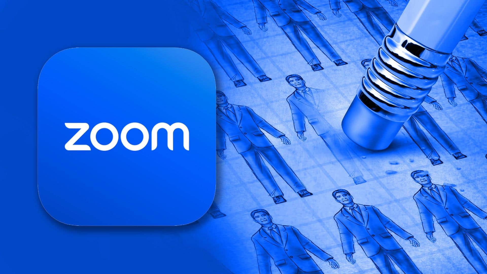 Zoom fires 1,300 employees due to "uncertainty of global economy"