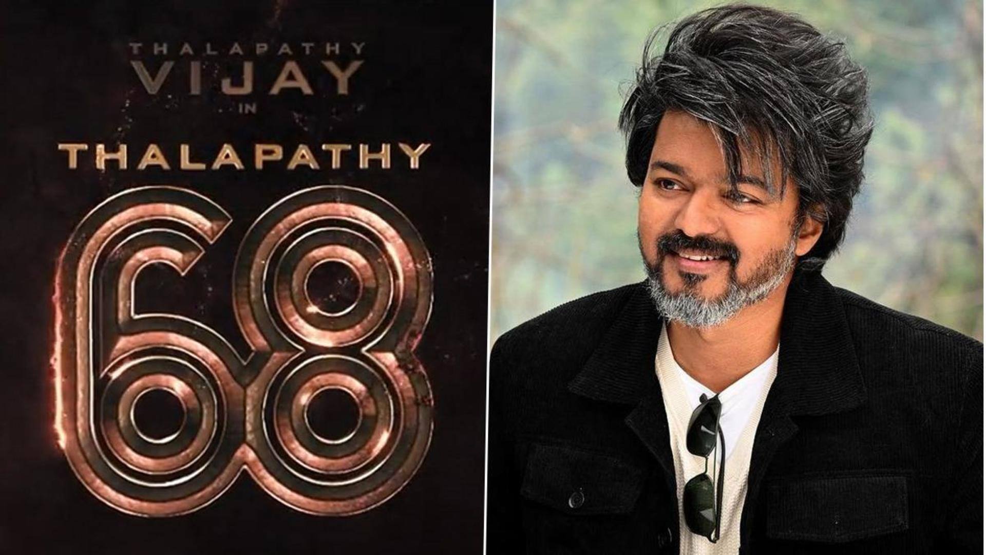 'Thalapathy 68': Vijay announces next project with Venkat Prabhu