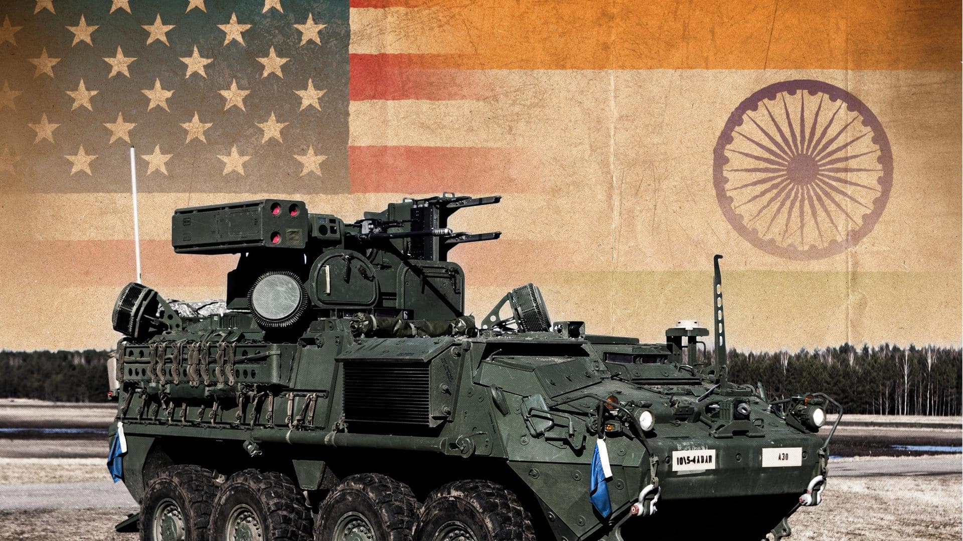 US offers Stryker armored vehicles, M777 howitzer upgrade to India