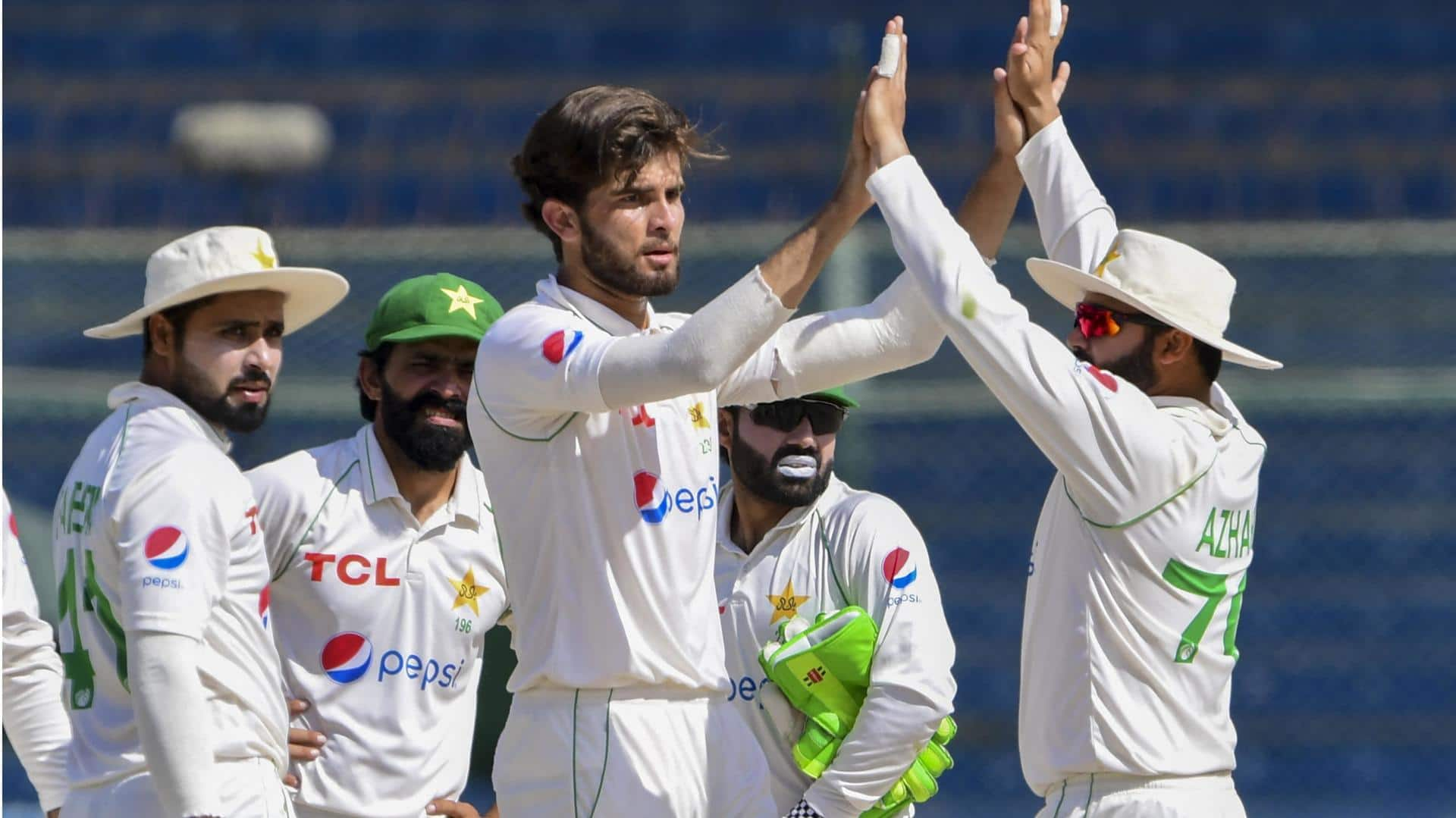 SL vs PAK, Shaheen Afridi completes 100 Test wickets: Stats