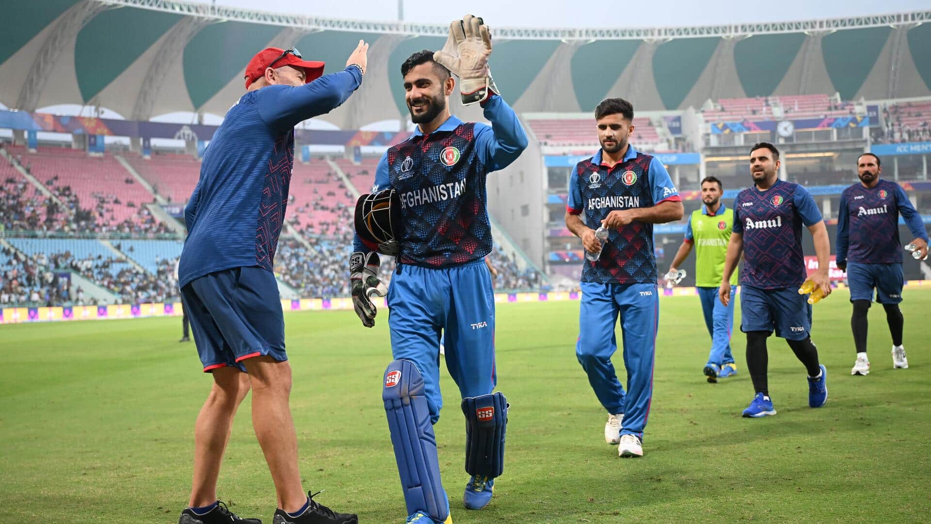 Afghanistan claim their fourth win in World Cup 2023: Stats