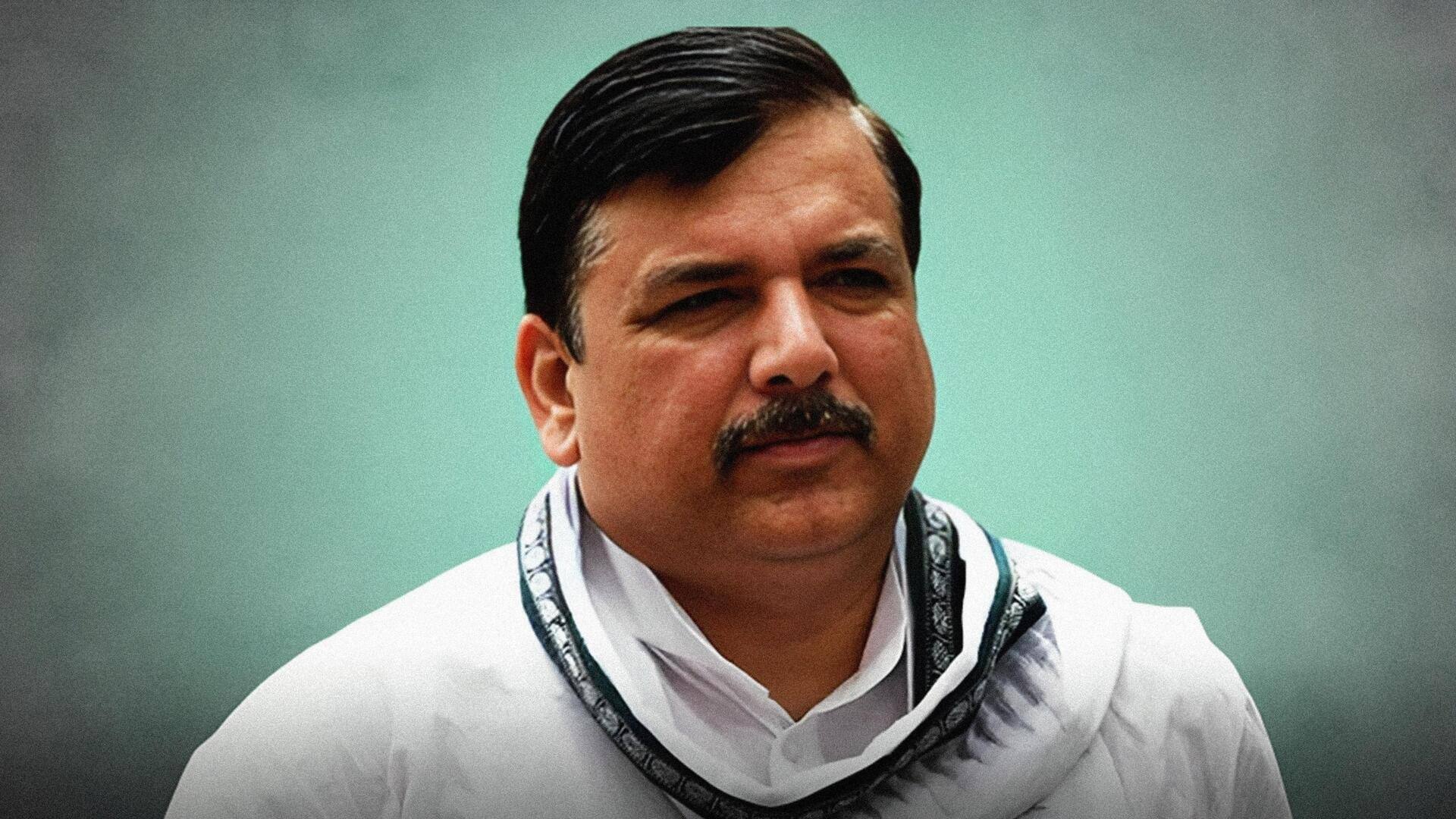 'Hitler's gas chamber...': Sanjay Singh attacks BJP over Kejriwal's arrest