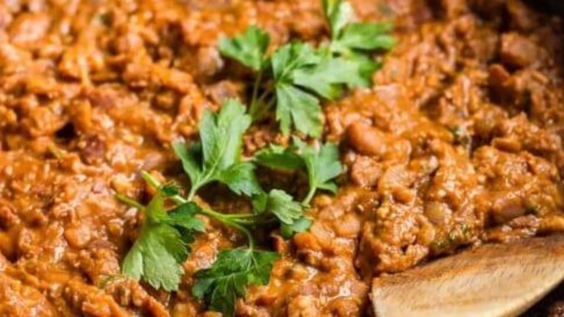 Cook this hearty Georgian lobio pot with this recipe