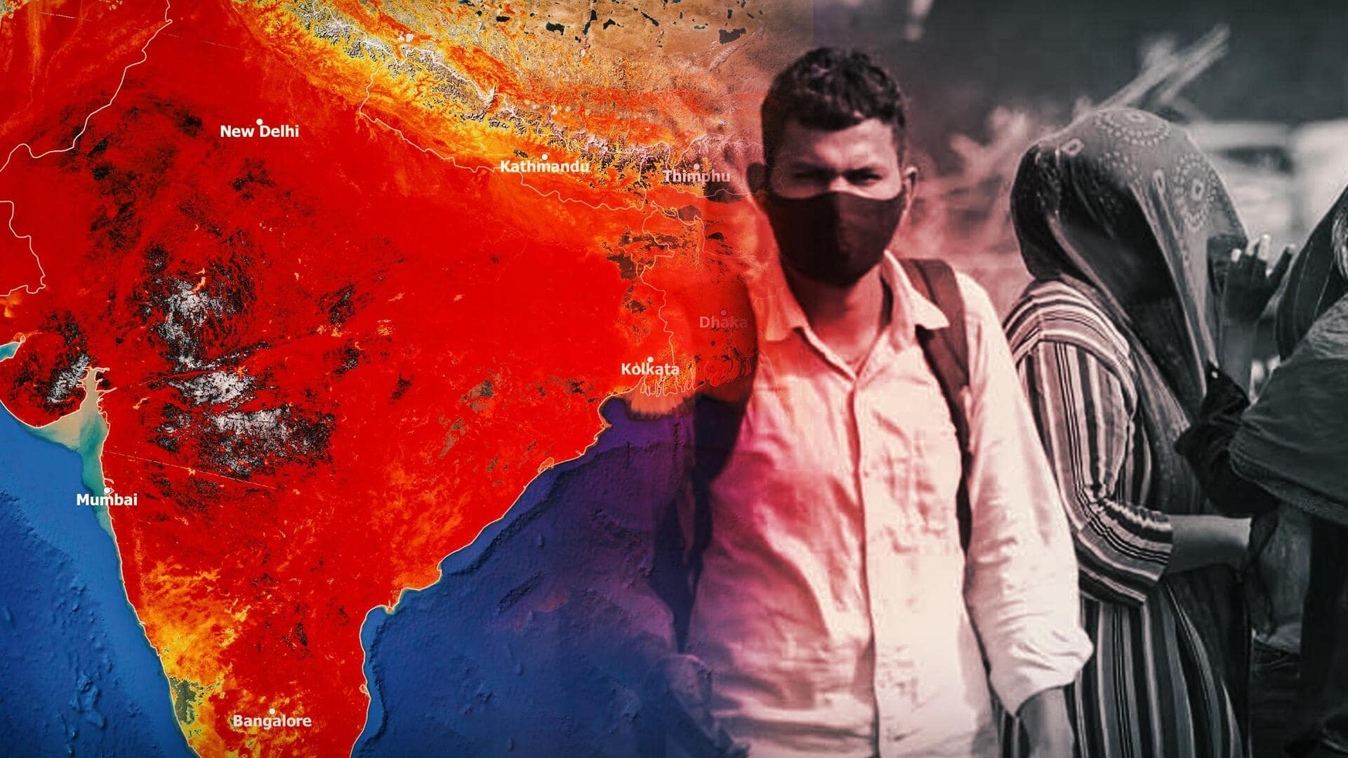 India battles severe heatwave; over 40,000 heatstroke cases reported