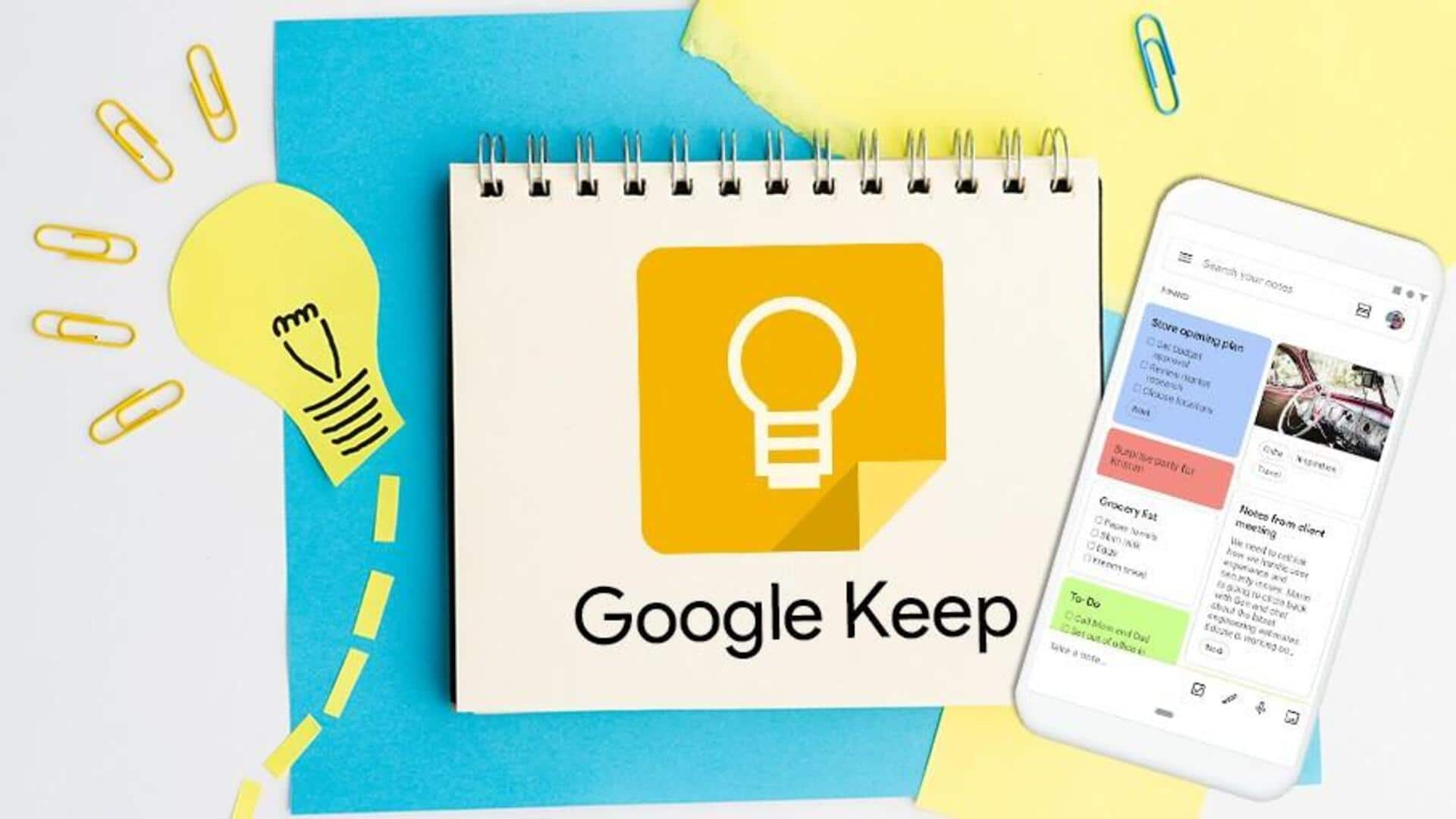 Google Keep announces multi-account support for Android tablets, foldable smartphones