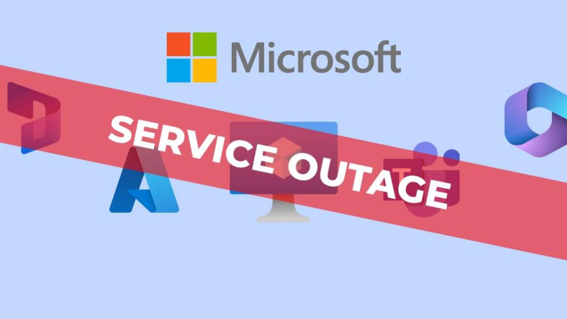 Microsoft global outage: Airlines, media and banks worst hit