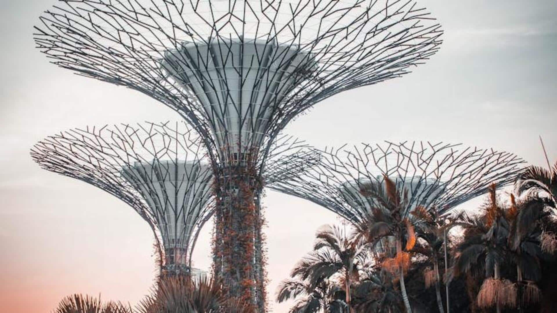 Bookmark Singapore's botanical havens for a memorable trip