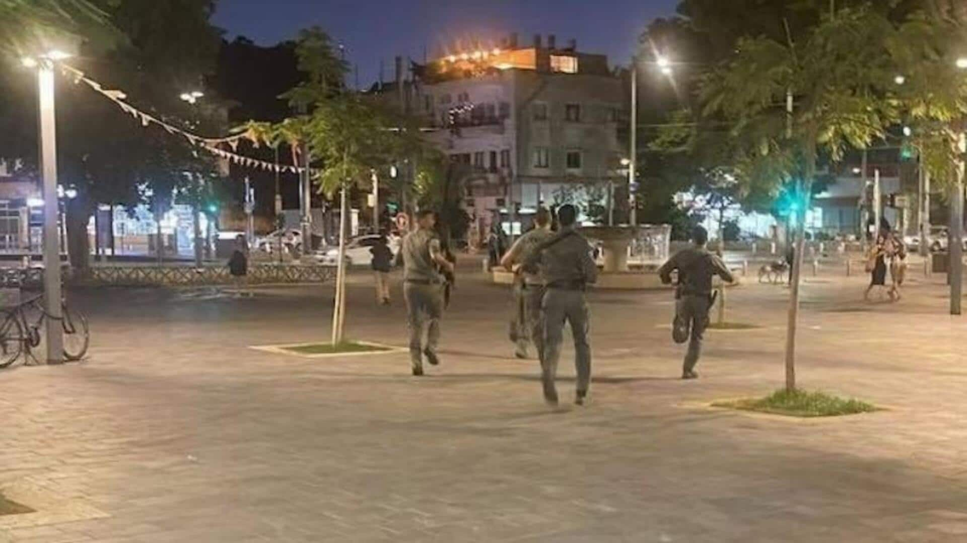 Mass shooting in Israel's Tel Aviv in suspected terror attack