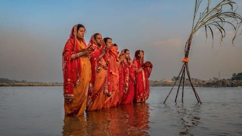 Here's how Chhath Puja is celebrated across various Indian states