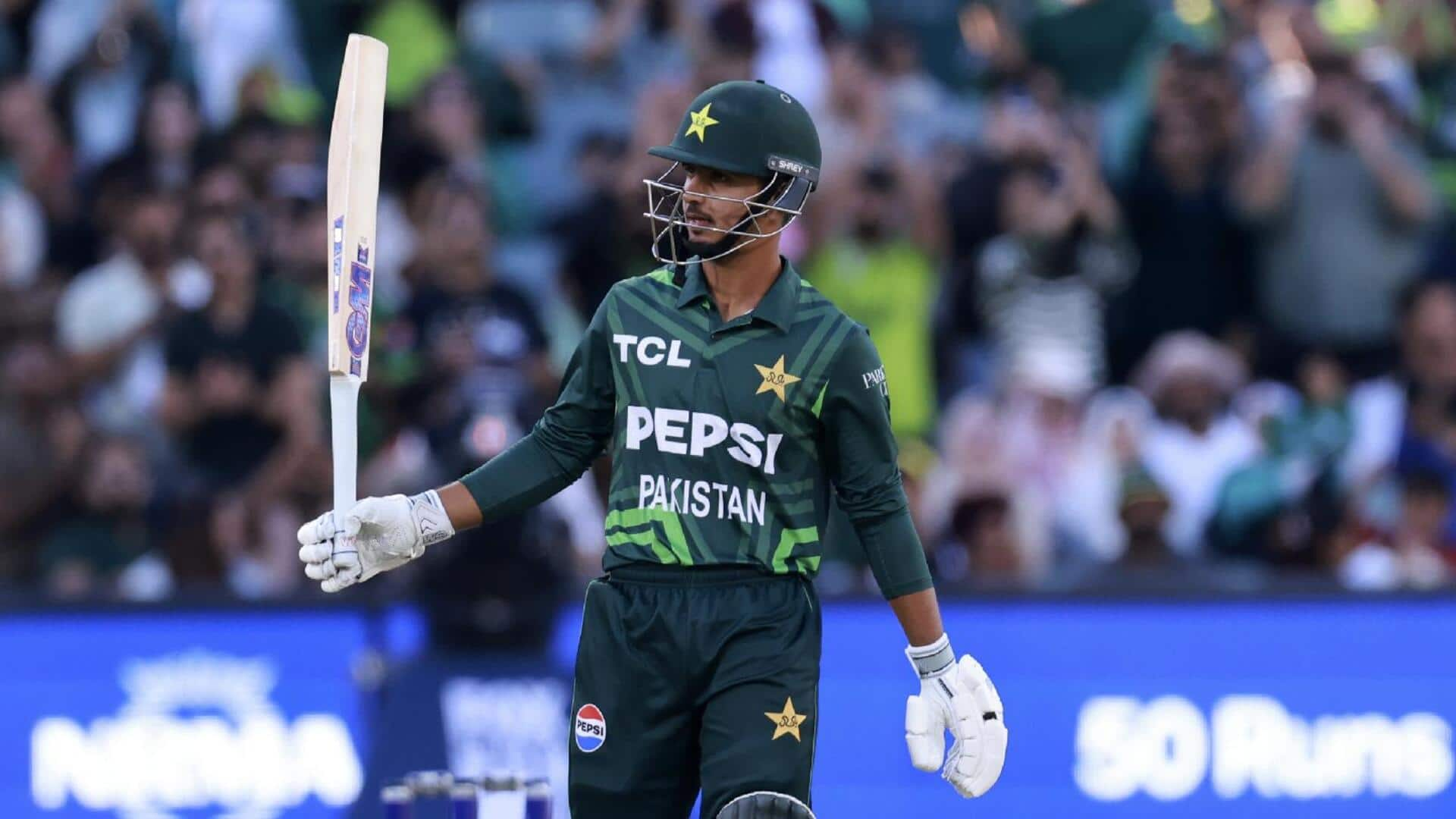 Saim Ayub's 53-ball ton guides Pakistan to win against Zimbabwe