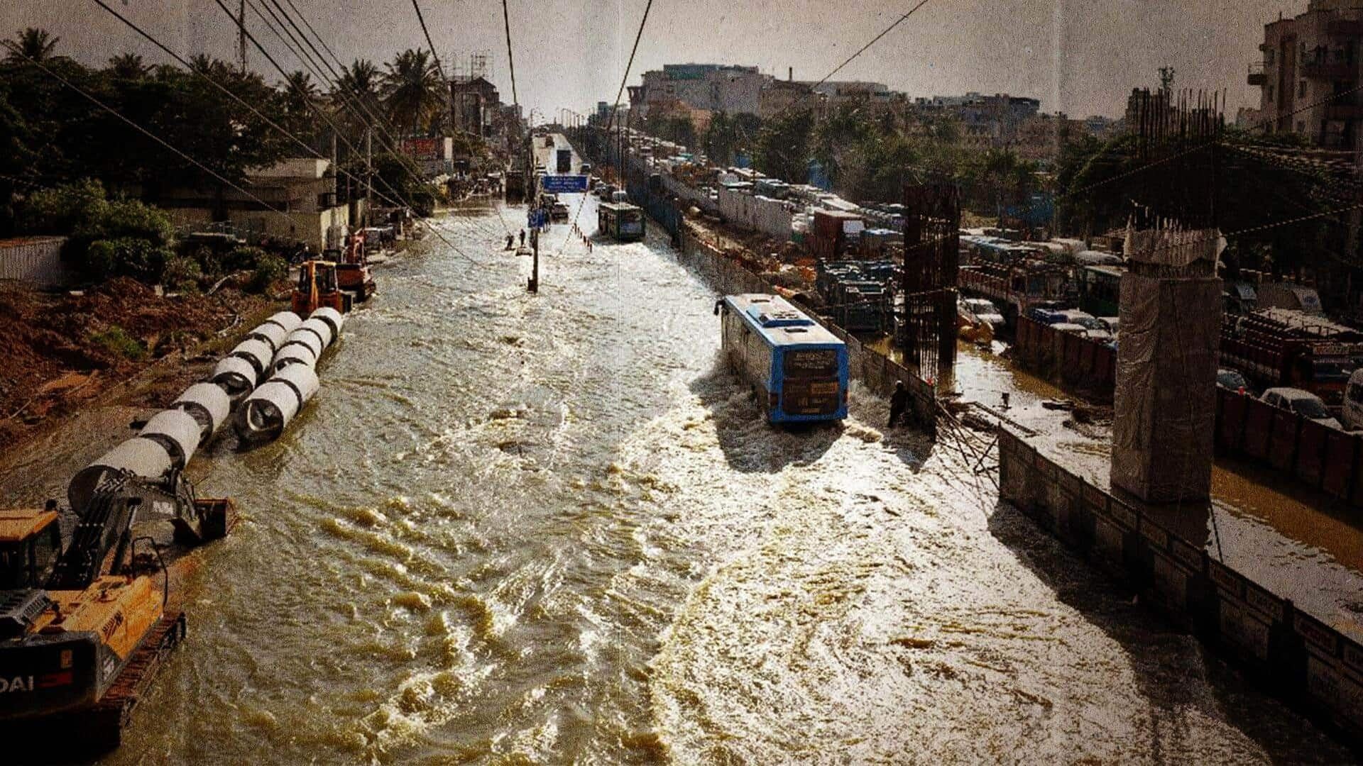 Cyclone Fengal: Are Karnataka schools shut amid heavy rainfall