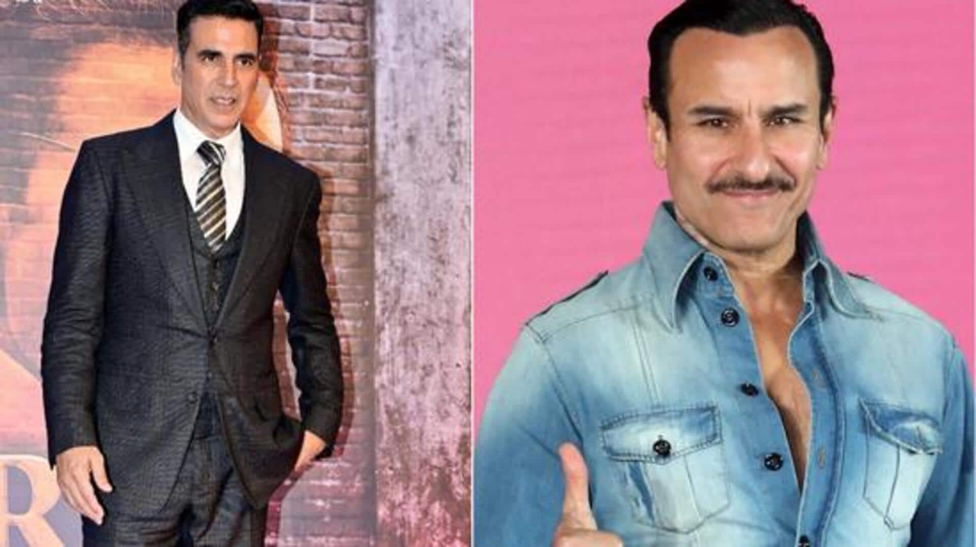 Akshay to play villain opposite Saif in 'Oppam' remake: Report Akshay to play villain opposite Saif in 'Oppam' remake: Report